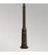Galena 4 Light Outdoor Lamp Posts Sable IP44-3