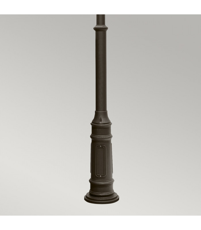 Galena 4 Light Outdoor Lamp Posts Sable IP44-3