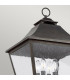 Galena 4 Light Outdoor Lamp Posts Sable IP44-4