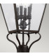 Galena 4 Light Outdoor Lamp Posts Sable IP44-5