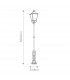 Galena 4 Light Outdoor Lamp Posts Sable IP44-6