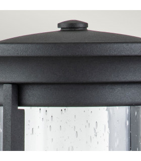 Merrill Outdoor Wall Lantern Black IP44-2