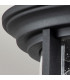 Merrill 2 Light Outdoor Flush Black IP44-2