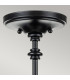 Pickering Lane 3 Light Lanterns Pendant Ceiling Light Black-2