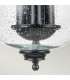 Pickering Lane 3 Light Lanterns Pendant Ceiling Light Black-4