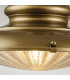 Redding Station Outdoor Dome Wall Lamp Painted Distressed Bronze IP44-2