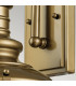 Redding Station Outdoor Dome Wall Lamp Painted Distressed Bronze IP44-3