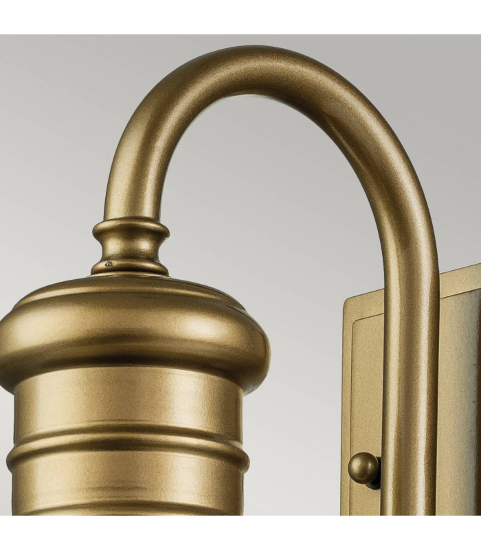 Redding Station Outdoor Dome Wall Lamp Painted Distressed Bronze IP44-4