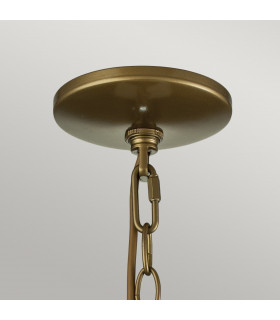Redding Station Outdoor Pendant Ceiling Light Painted Distressed Bronze IP44-2