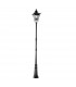 Grampian Outdoor Lamp Posts Black IP44-1