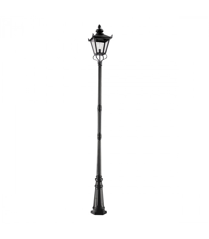 Grampian Outdoor Lamp Posts Black IP44-1