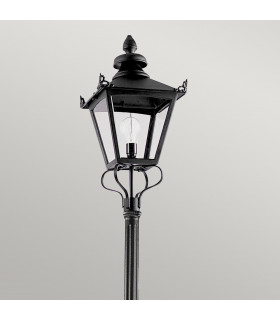 Grampian Outdoor Lamp Posts Black IP44-2