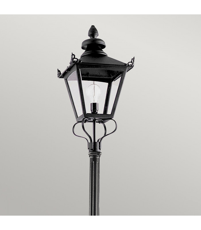 Grampian Outdoor Lamp Posts Black IP44-2