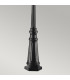 Grampian Outdoor Lamp Posts Black IP44-4