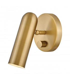 Dax Reading Light Heritage Brass-1
