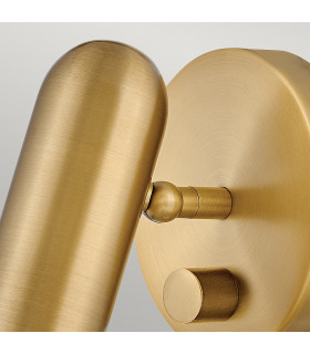 Dax Reading Light Heritage Brass-2