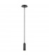 Dax Integrated LED Pendant Ceiling Light Black-1
