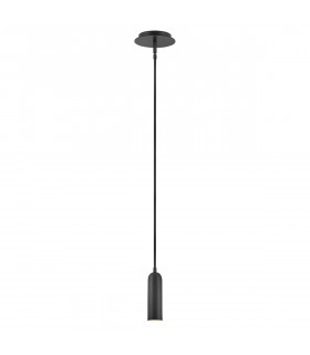 Dax Integrated LED Pendant Ceiling Light Black-1