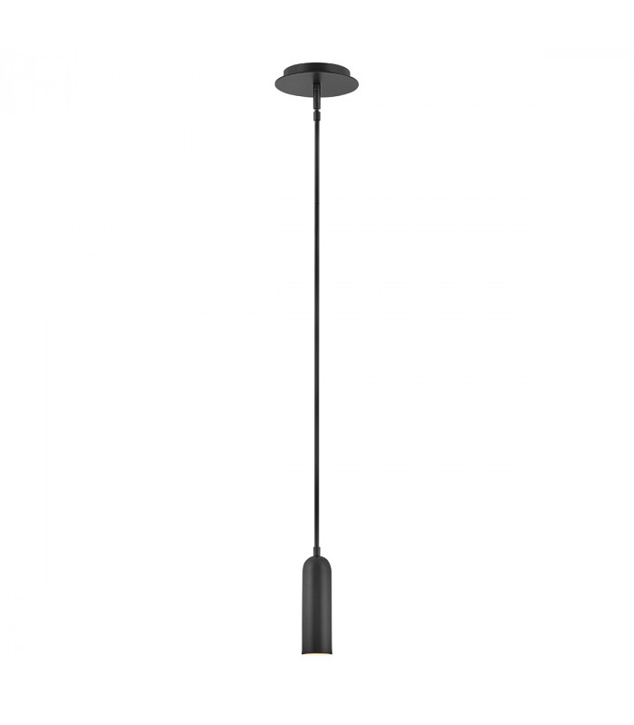 Dax Integrated LED Pendant Ceiling Light Black-1