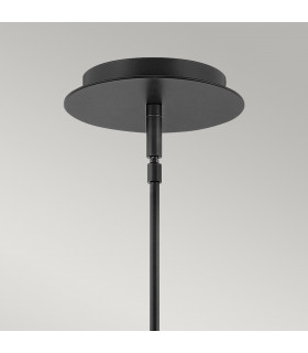 Dax Integrated LED Pendant Ceiling Light Black-2