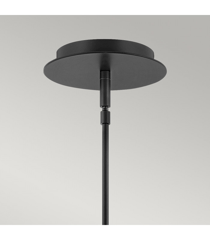 Dax Integrated LED Pendant Ceiling Light Black-2
