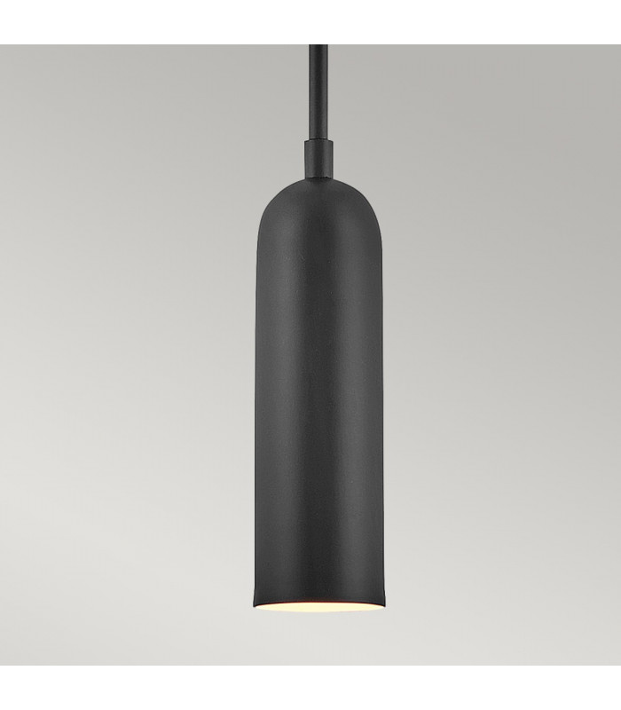 Dax Integrated LED Pendant Ceiling Light Black-3