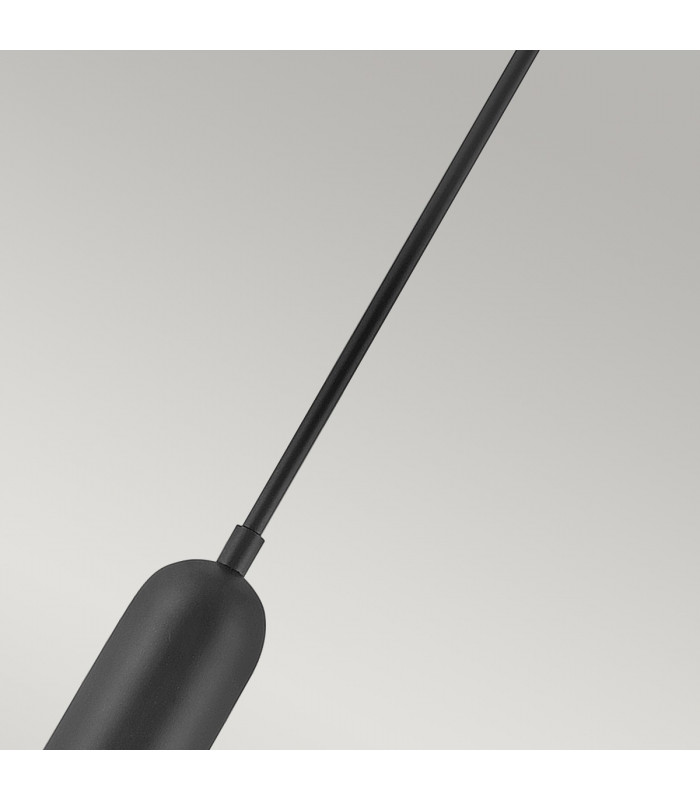 Dax Integrated LED Pendant Ceiling Light Black-4