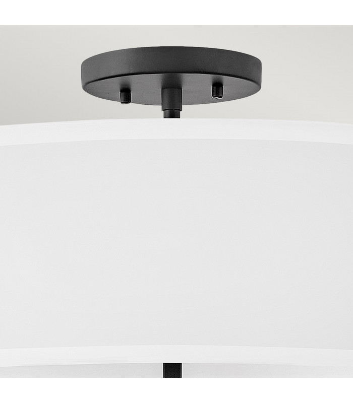 Graham 4 Light Cylindrical Ceiling Light Black-3