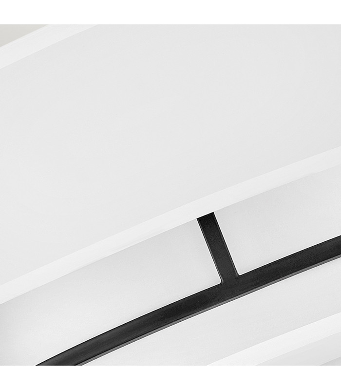 Graham 4 Light Cylindrical Ceiling Light Black-5