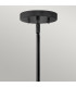 Graham 4 Light Cylindrical Ceiling Light Black-6