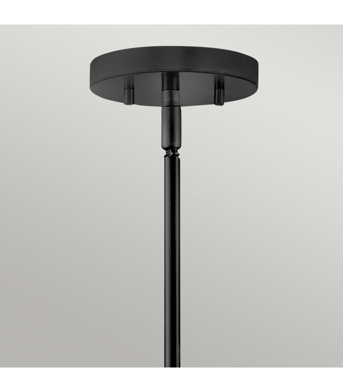 Graham 4 Light Cylindrical Ceiling Light Black-6