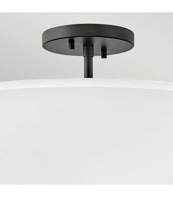 Graham 3 Light Cylindrical Ceiling Light Black-3