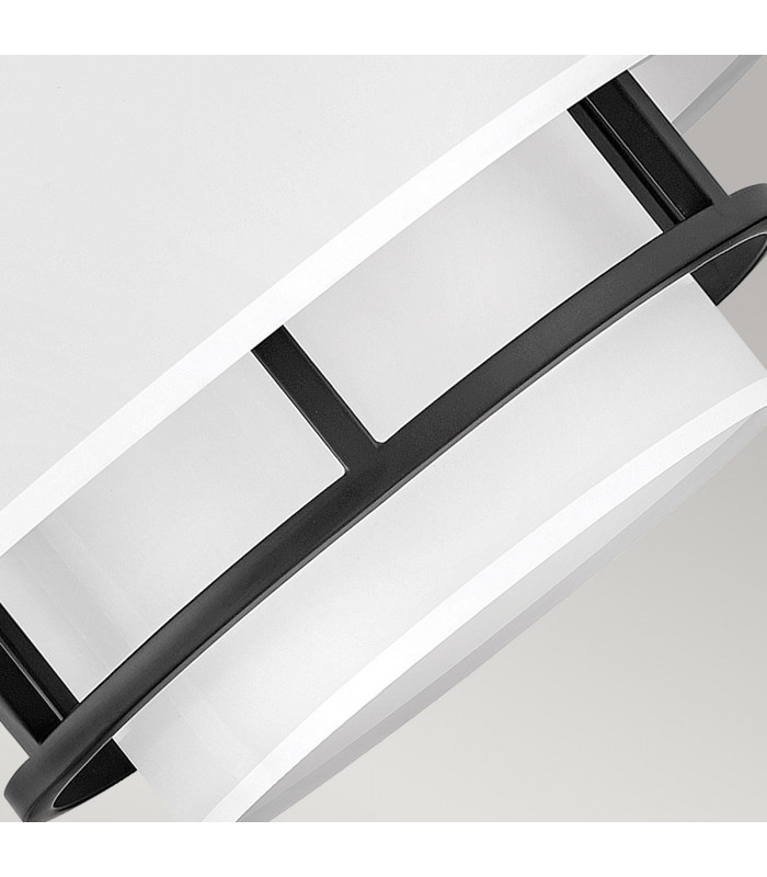 Graham 3 Light Cylindrical Ceiling Light Black-5