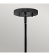 Graham 3 Light Cylindrical Ceiling Light Black-6