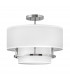 Graham 3 Light Cylindrical Ceiling Light Polished Nickel-1