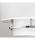 Graham 3 Light Cylindrical Ceiling Light Polished Nickel-4