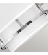 Graham 3 Light Cylindrical Ceiling Light Polished Nickel-5