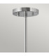Graham 3 Light Cylindrical Ceiling Light Polished Nickel-6
