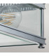 Holborn 2 Light Outdoor Decorative Flush Polished Chrome IP44-4