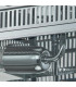Holborn 2 Light Outdoor Decorative Flush Polished Chrome IP44-5