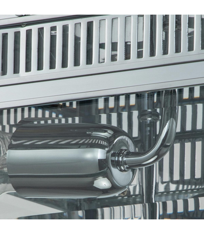 Holborn 2 Light Outdoor Decorative Flush Polished Chrome IP44-5