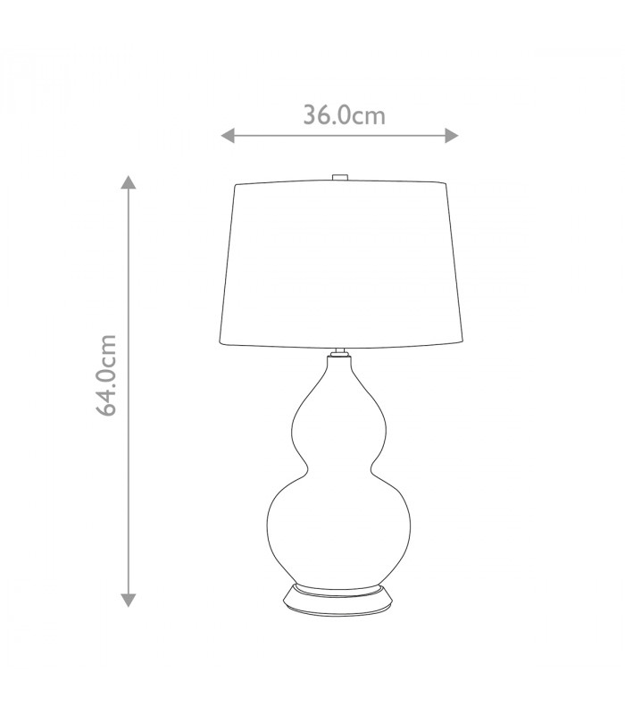 Isla Table Lamp with Round Tapered Shade Aged Brass White Pink-7