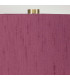 Isla Table Lamp with Round Tapered Shade Aged Brass White Purple-2