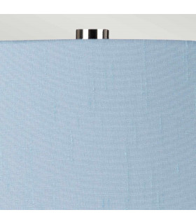 Isla Batten Polished Nickel White Blue-2