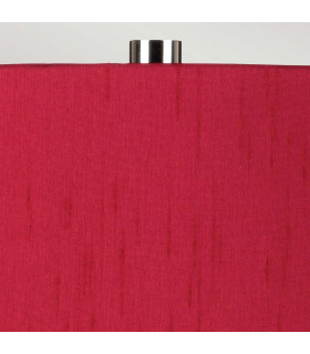 Isla Batten Polished Nickel White Red-2