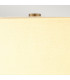 Job Table Lamp with Round Shade Bronze Metallic Cream Shade-2