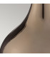 Job Table Lamp with Round Shade Bronze Metallic Cream Shade-4