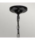 Capitol Hill 12 Light Batten Black-2