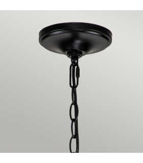 Capitol Hill 12 Light Batten Black-2