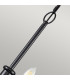 Capitol Hill 12 Light Batten Black-3